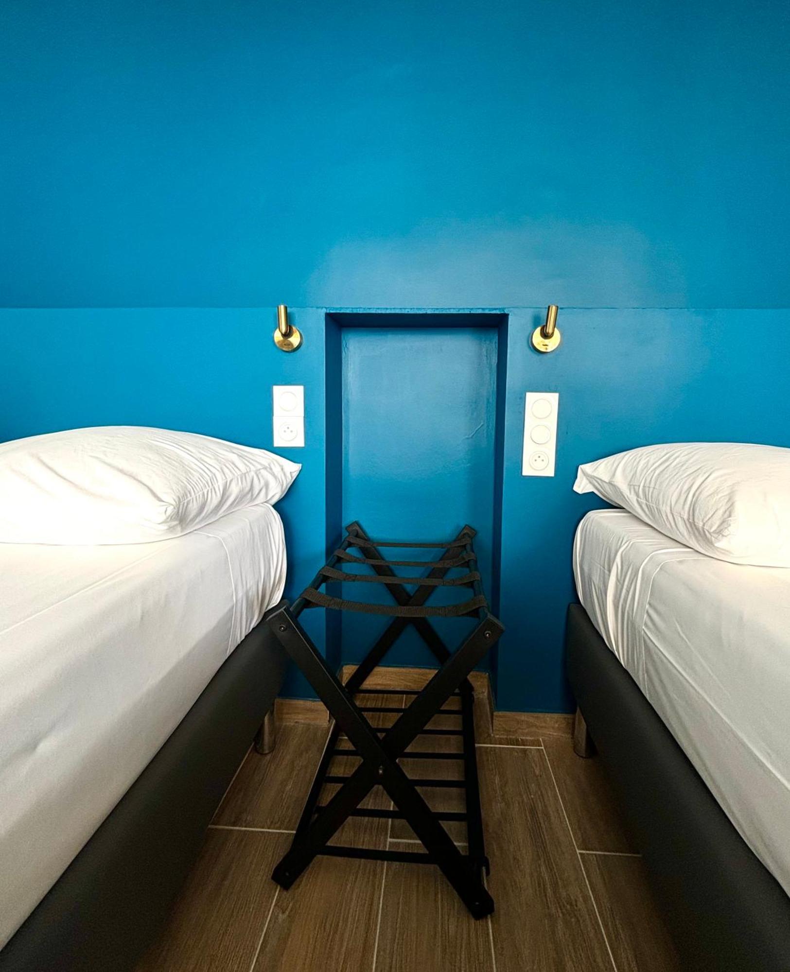 L'Hotel De La Plage Le Grau-du-Roi Quarto foto