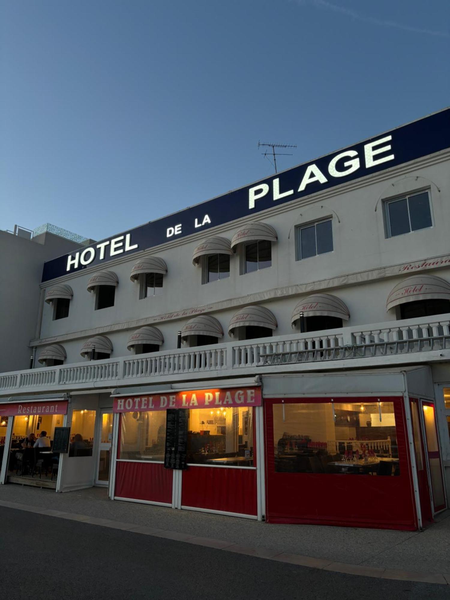 L'Hotel De La Plage Le Grau-du-Roi Exterior foto